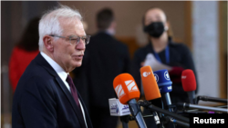 Visoki predstavnik Evropske unije za spoljnu politiku Žozep Borelj (Foto: Rojters)