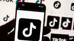 TikTok的標誌。