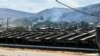 Asap mengepul dari wilayah utara Israel yang berbatasan langsung dengan Lebanon, menyusul serangan drone dari Lebanon ke wilayah Israel pada 23 Juni 2024. (Foto: Reuters/Avi Ohayon)