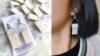 Yang Laris di Masa Pandemi: Anting Tisu Toilet Karya Warga Indonesia di AS
