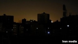 قطع برق گسترده در تهران 