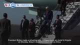 VOA60 America - President Biden pardons son Hunter
