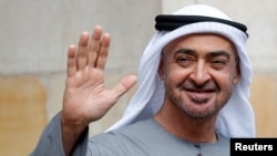 شیخ محمد بن زاید آل نهیان