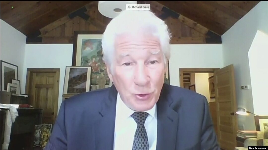 Richard Gere Testifies before Senate finance committee
