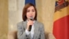 მოდლოვის პრეზიდენტი ამბობს, რომ ქვეყანას "ევროკავშირის" უპრეცენდენტო მხარდაჭერა აქვს