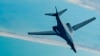 미 공군의 B-1B 전략폭격기.