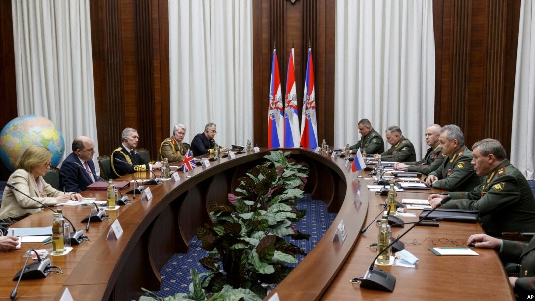 Russia Ukraine Tensions