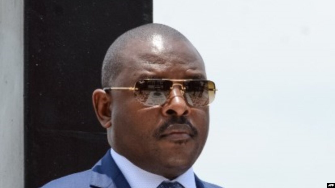 Rais Pierre Nkurunziza