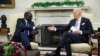 O Presidente do Quénia, William Ruto, visita os EUA, em Washington