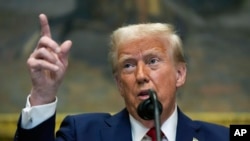 Donald Trump, President i Shteteve të Bashkuara