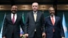 Somali president makes surprise visit to Ethiopia amid strained relations