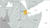 Map of Djibouti