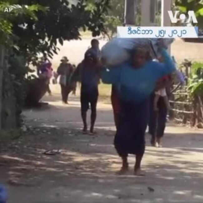 ထိုင်းနယ်စပ် ကရင်ပြည်နယ်အတွင်း တိုက်ပွဲများဆက်ဖြစ်နေ