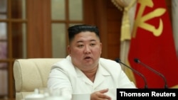 Severnokorejski lider Kim Džong Un