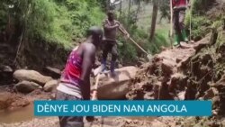 Biden Klotire Vizit li nan Angola 
