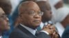 FILE - South Africa's President Jacob Zuma before speaking to members of the Twelve Apostles' Church in Christ at the Moses Mabhida Stadium in Durban, Dec. 4, 2016. 