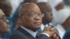 South Africa's President Jacob Zuma. 