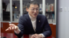 Conservative South Korean lawmaker Kim Sang-wook Kim Sang-wook speaks to VOA during an interview at his office in Seoul. Feb. 10, 2025. 