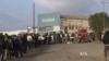 Migrants Caught in No-Man's Land In French Port 