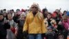 Dakota Pipeline Protesters Stay Near Camp After Days of Tensions