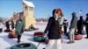 Scarves over headscarves, Muslim women's outdoors group tackles snow tubing in Minnesota