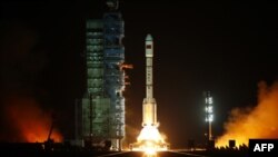 Lansiranje kineskog svemirskog broda Tiangong jedan, u prevodu "nebeska palata"