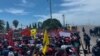 Protesto em Luanda, Angola, 23 de novembro 2024. Fotografia de Coque Mukuta