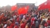 Comício da Frelimo, Nampula (Foto fé Arquivo)