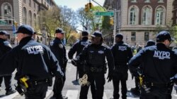 Pro-Palestinian protesters take over Columbia University building. 