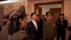 中国特使宋涛参观平壤学校