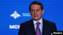 სერგეი ნარიშკინი, რუსეთის საგარეო დაზვერვის უფროსი