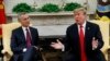 Rais Donald Trump na Katibu Mkuu wa NATO Jens Stoltenberg