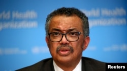 Izvršni direktor SZO Tedros Gebrejesus