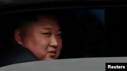 Kim Jong Un, líder da Coreia do Norte, Dong, Vietname, 26 Fevereiro 2019