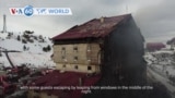 VOA60 World - Fire at Turkish ski resort kills at least 66 people