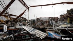 Irin barnar da mahaukaciyar guguwar Maria ta haddasa a Puerto Rico