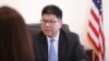 Appointed Ambassador of Thailand to the United States of America, Mr.Thani Thongphakdi (L) at the Royal Thai Embassy, Washington, DC. Sept 06,2019.