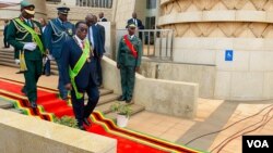 Umongameli Emmerson Mnangagwa