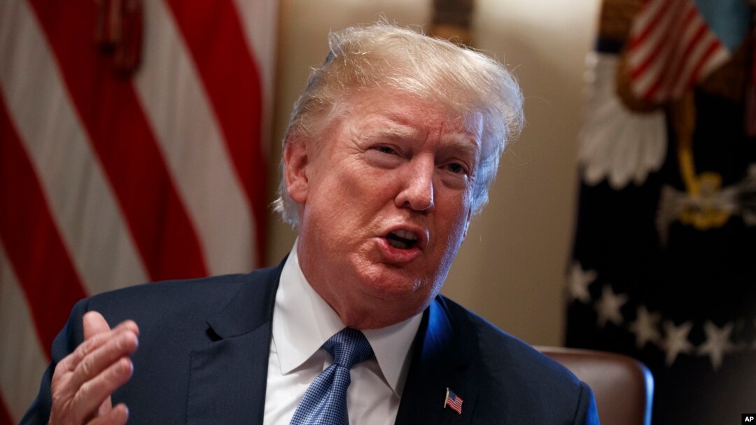Predsednik SAD Donald Tramp
