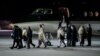 Predstavnici Talibana stižu u Norvešku na razgovore sa zapadnim predstavnicima o ljudskim pravima i hitnoj humanitarnoj pomoći, u Gardermoenu, Norveška, 22. januara 2022. 