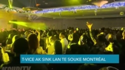 Atis Ayisyen - Pami yo Zenglen ak T-Vice Pote Chalè Bay Fanatik yo pou Joudlan nan Montreal 