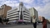China quietly razes Uyghur business landmark in Xinjiang