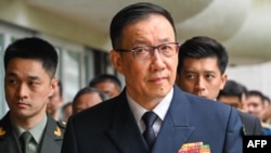 資料照：中國國防部長董軍