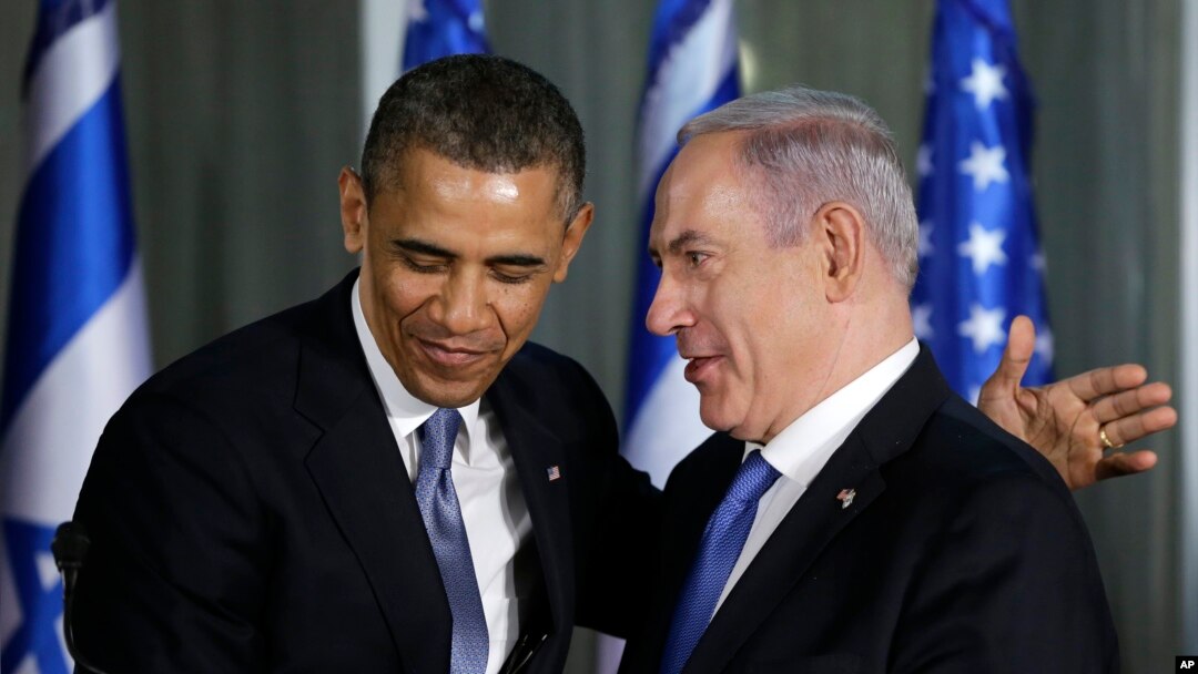 Un encuentro anterior entre los líderes de Estados Unidos e Israel en Jerusalén. La preocupación sobre Irán persiste.
