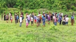 စစ်ကောင်စီရဲ့ လက်နက်ကြီးပစ်ခတ်မှုကြောင့် ကနီ ဒေသခံတွေ ဘေးလွတ်ရာ ပုန်းရှောင်