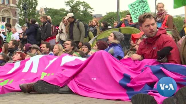 Hundreds Arrested In Global Action Against Climate Change