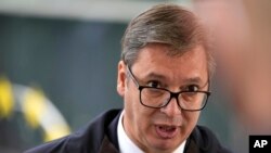 Predsednik Srbije Aleksandar Vučić, arhivska fotografija