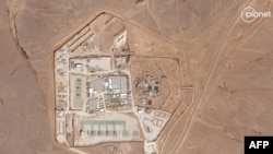 Baza amerikane "Tower 22" në Jordani.