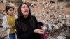 Family returns to Lebanon to find a crater where their 50-year-old home once stood 
