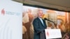 The U.S. Agency for Global Media’s Chief Executive John Lansing said he will be leaving his post at the end of the month.